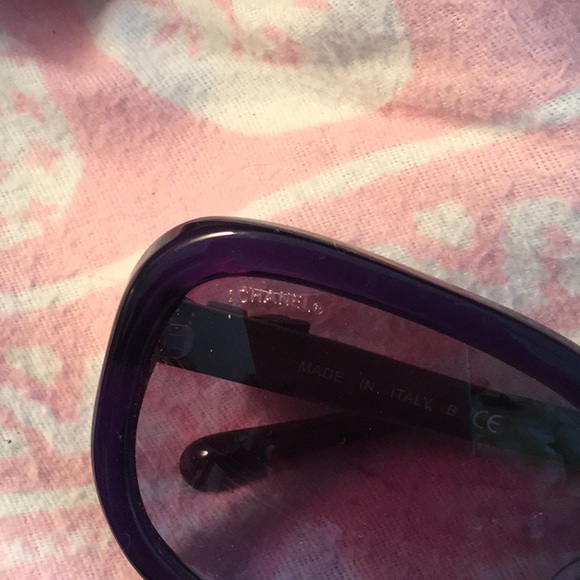 Chanel sunglasses, dark blue or purple - Picture 2 of 6